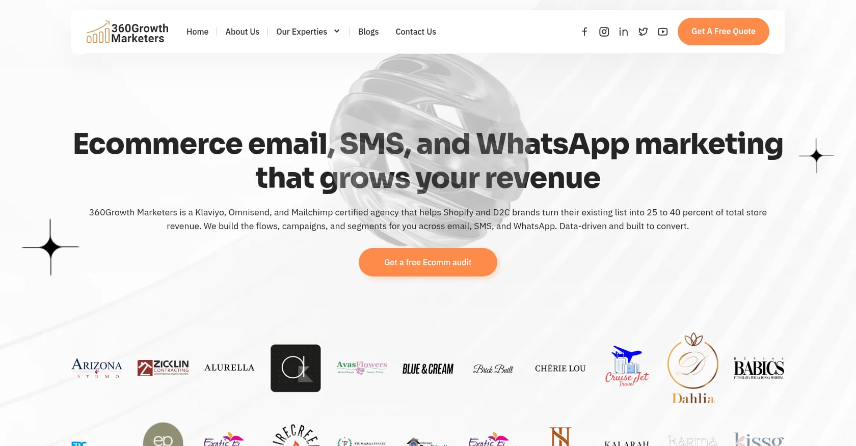 360Growth Marketers Screenshot