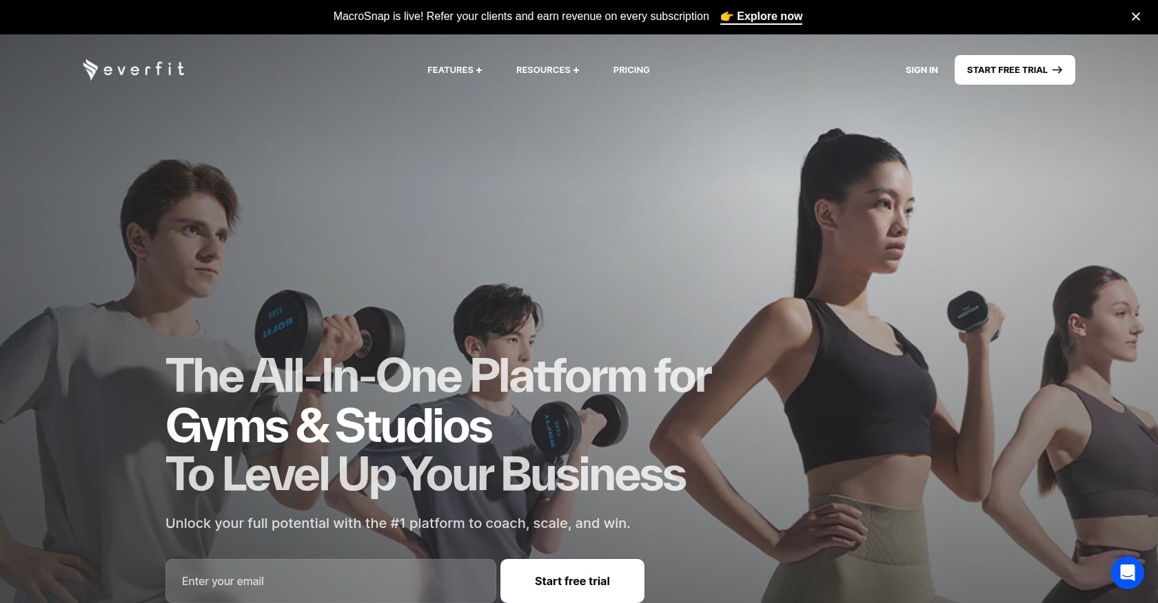 Everfit Screenshot