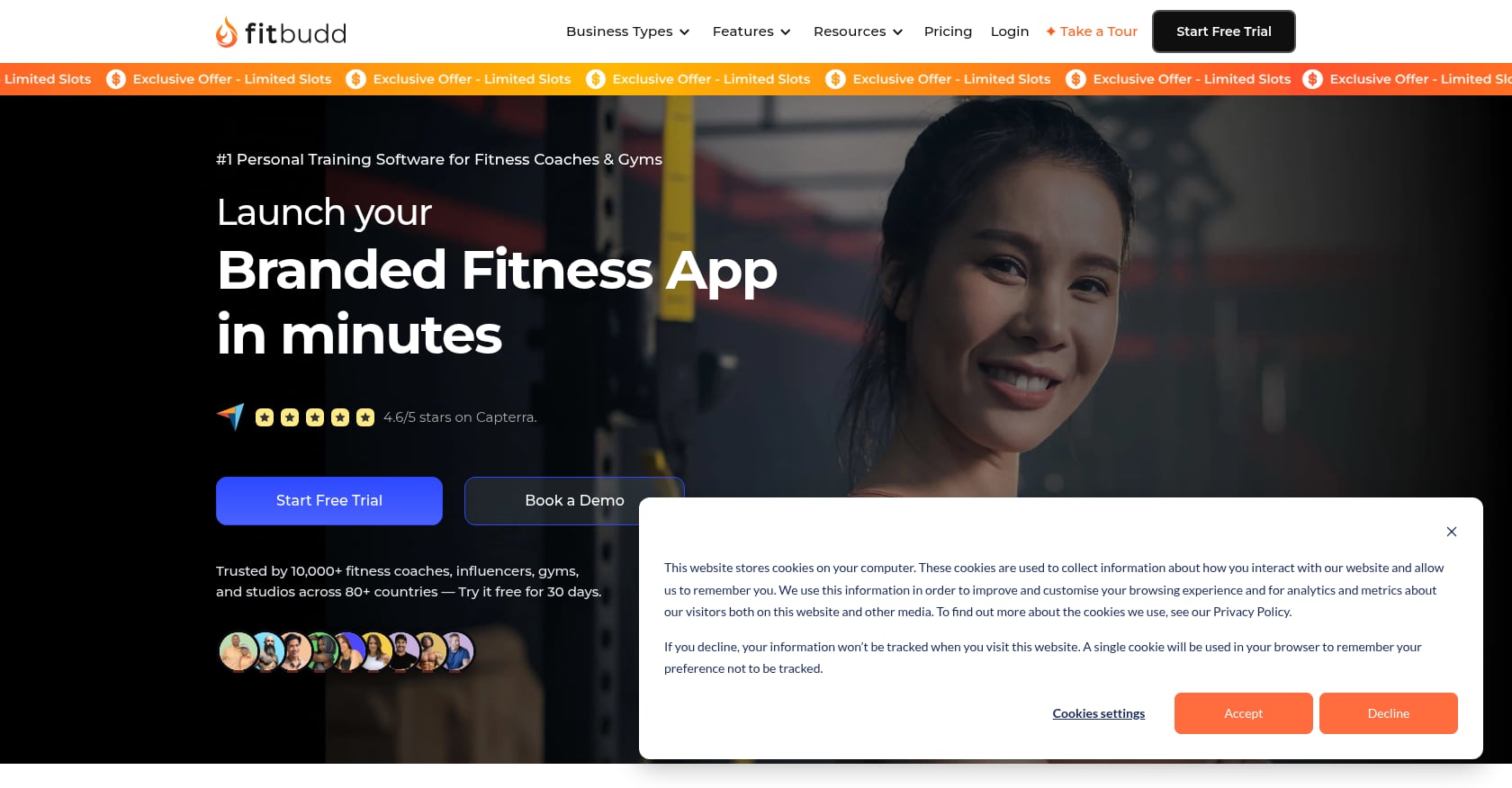 FitBudd Screenshot