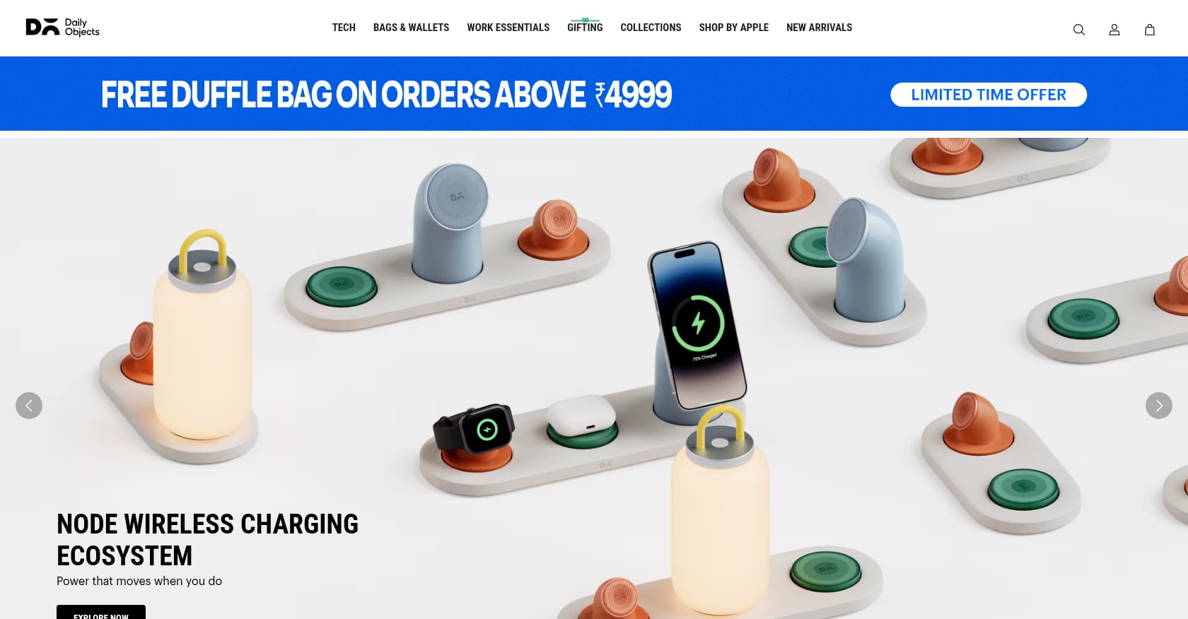 DailyObjects Screenshot