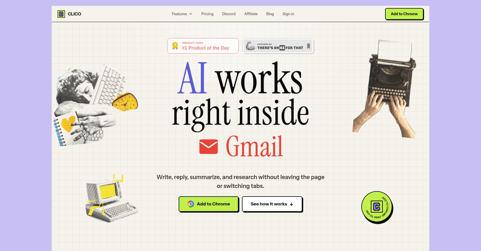 Clico Screenshot