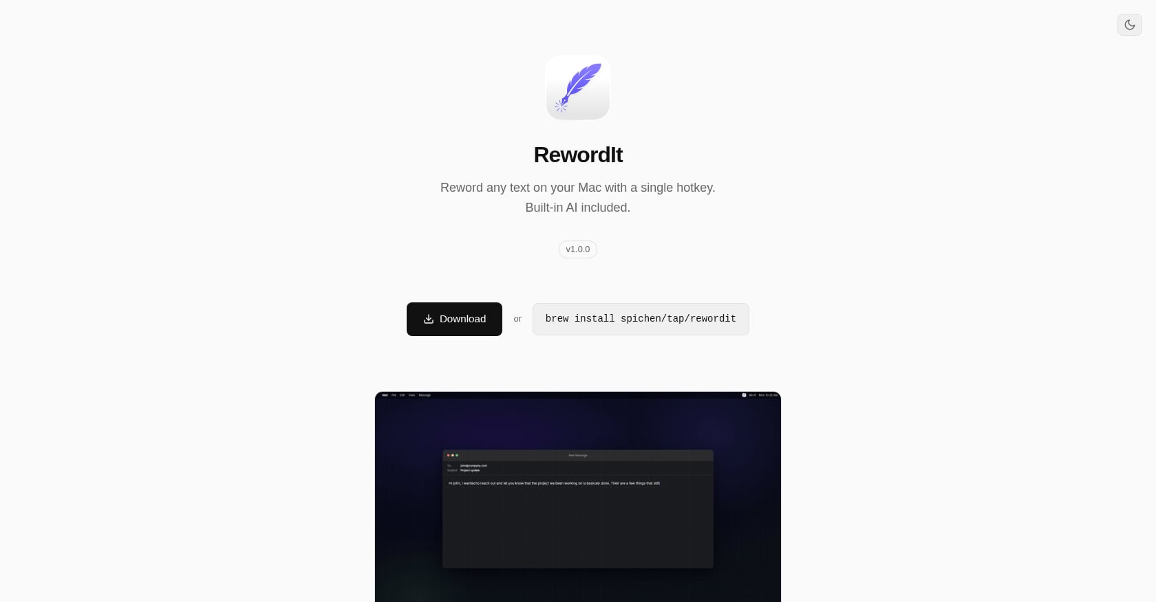 RewordIt Screenshot