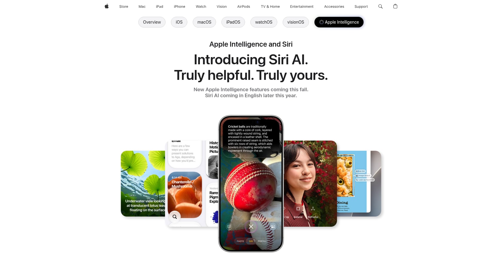 Apple Intelligence Writing Tools Screenshot