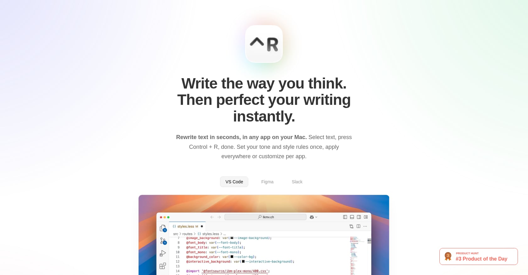 Scraib Screenshot