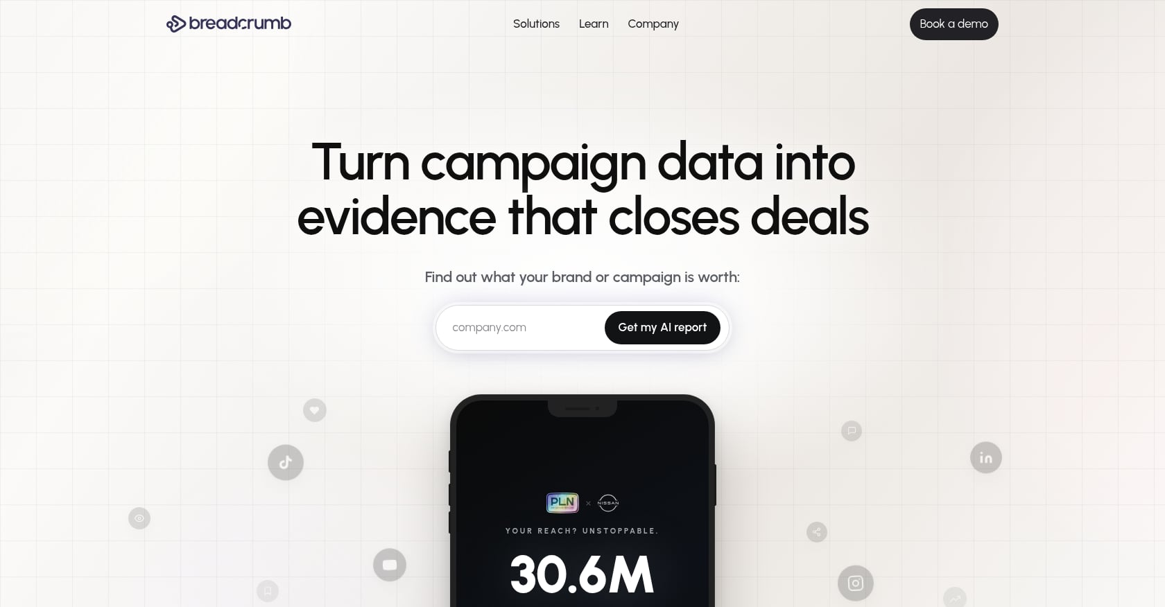 Breadcrumb.ai Screenshot