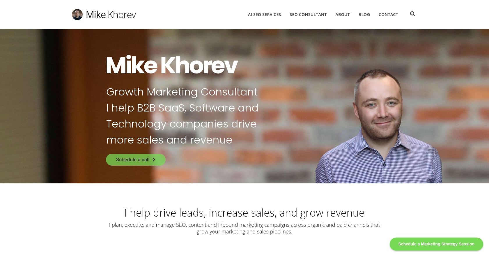 Mike Khorev Screenshot