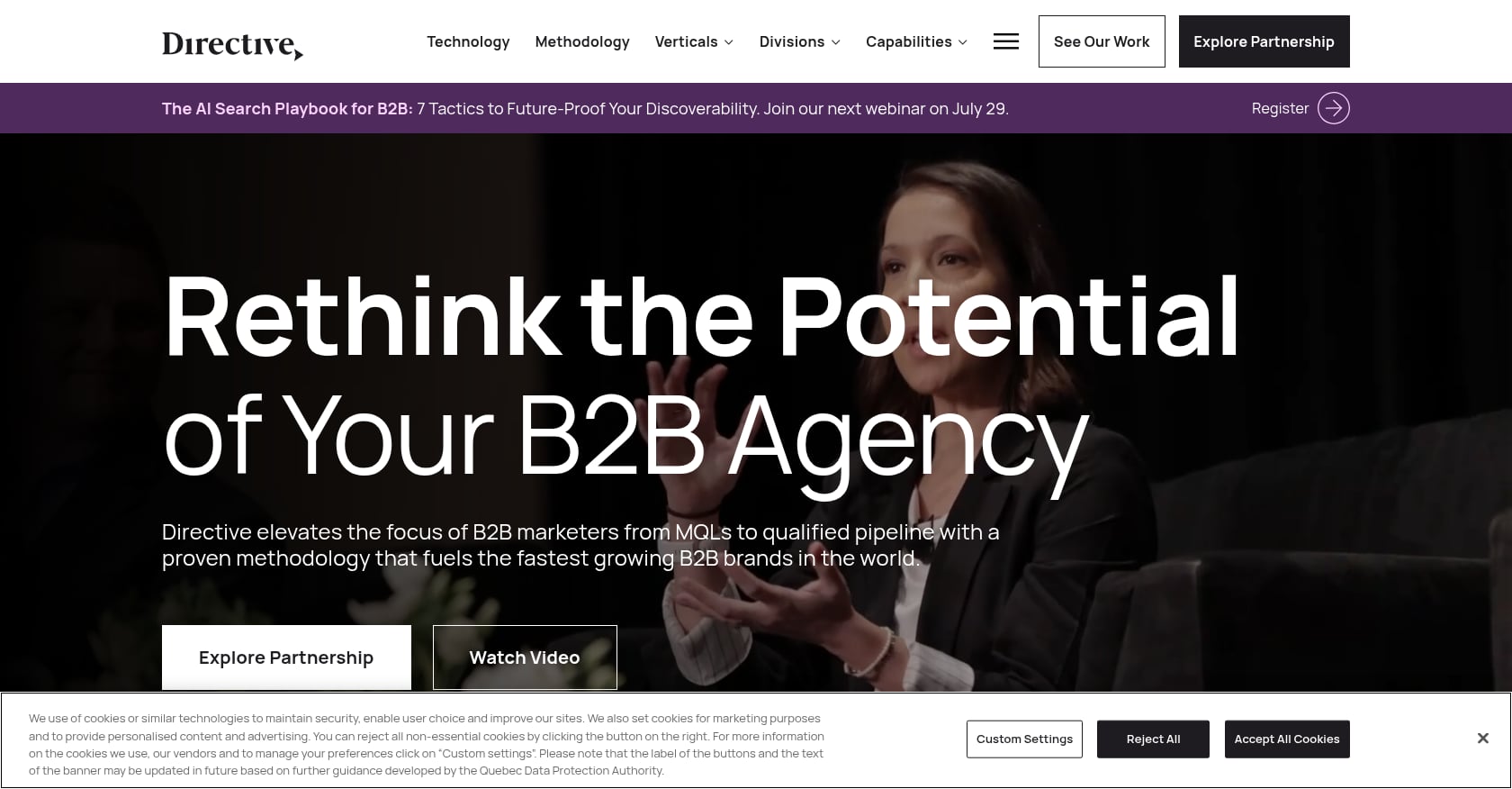 Directive Consulting Screenshot