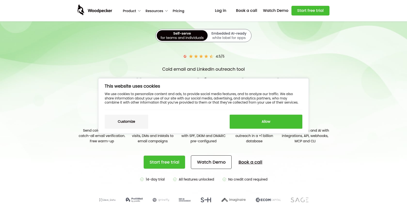Woodpecker Screenshot