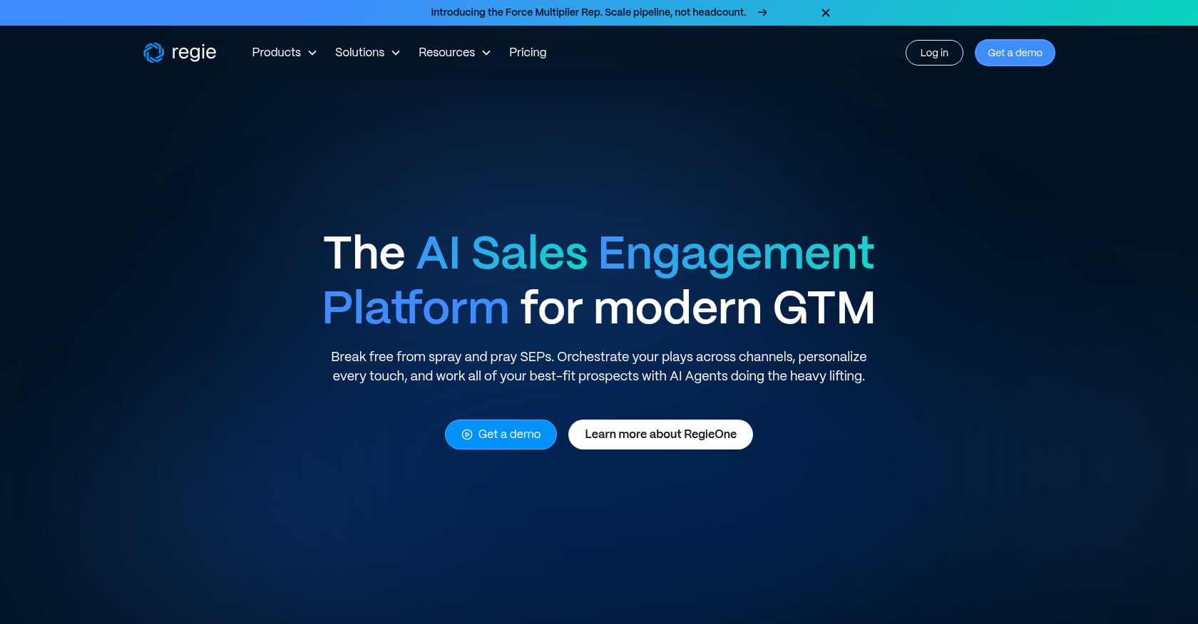 Regie.ai Screenshot