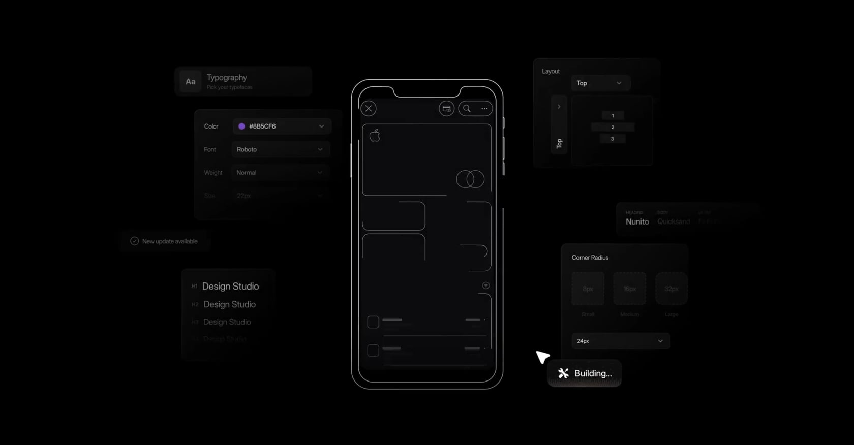 Vibecodeapp vs x1: Fast Builder vs Native iOS App Studio Screenshot