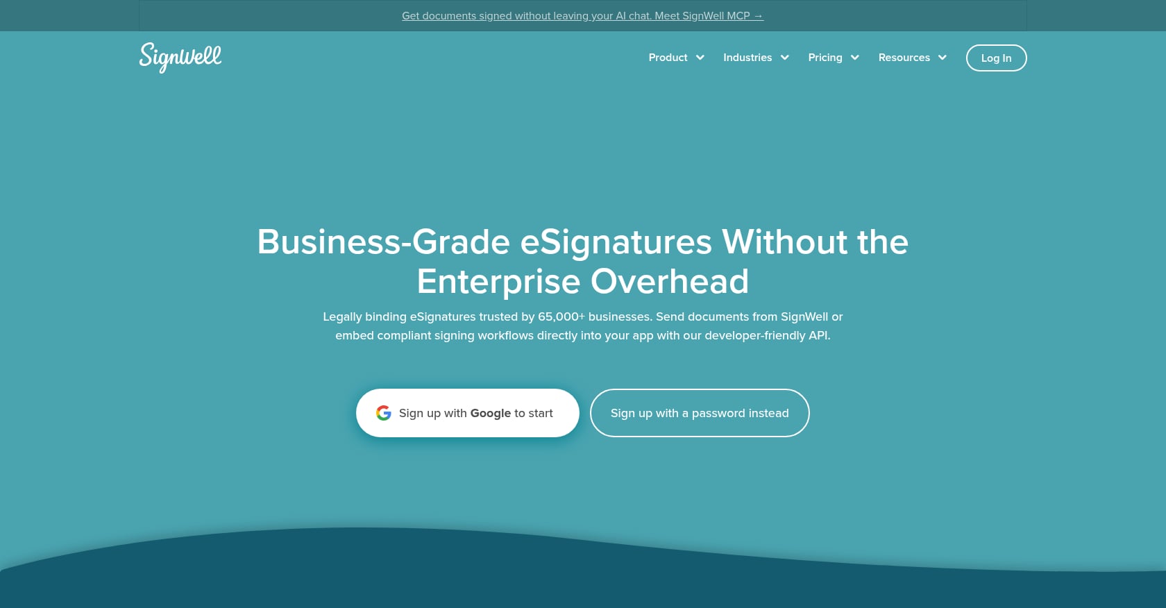 SignWell Screenshot