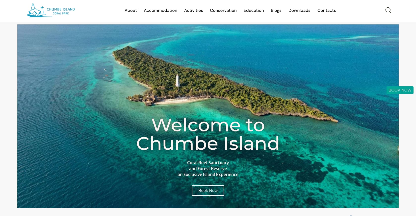 Chumbe Island Coral Park Screenshot