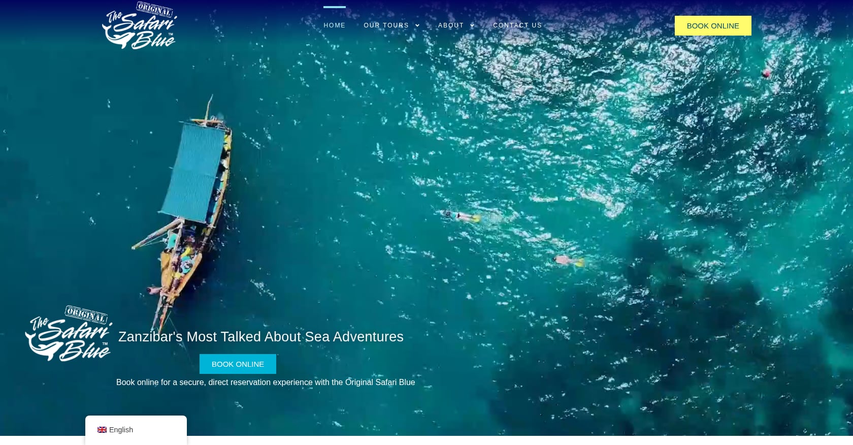 Safari Blue / Menai Bay Dhow Excursion Screenshot