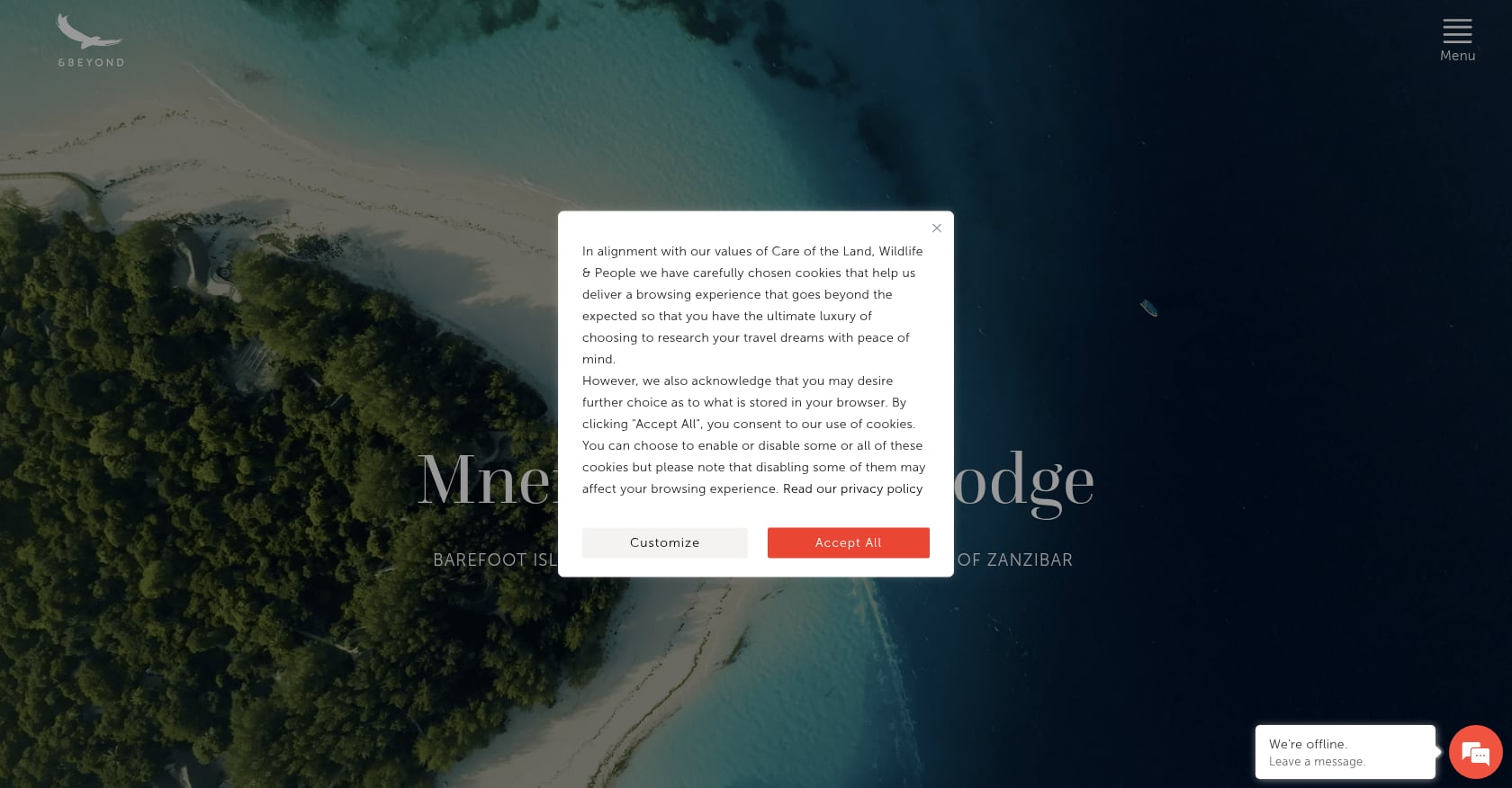 Mnemba Atoll Snorkeling or Diving Screenshot