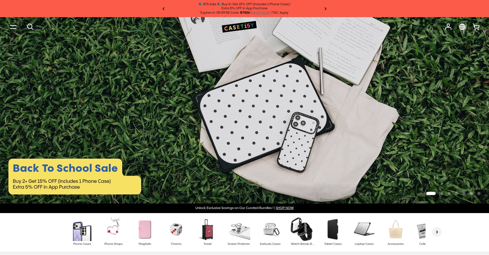 CASETiFY Bounce Screenshot