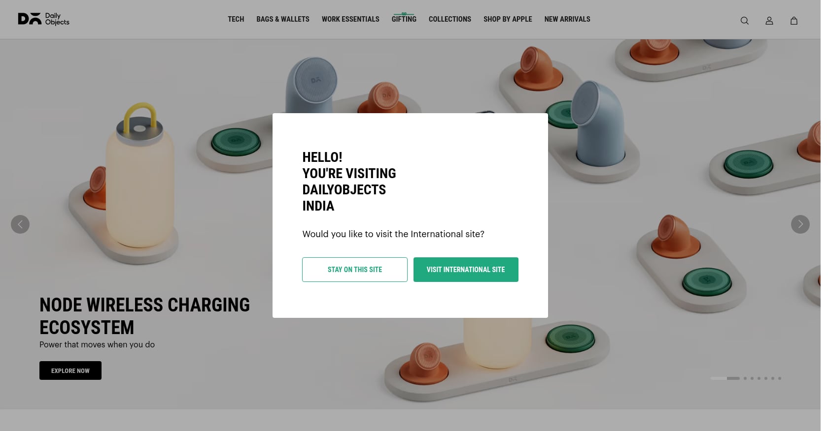 DailyObjects Stride 2.0 / Stack Screenshot