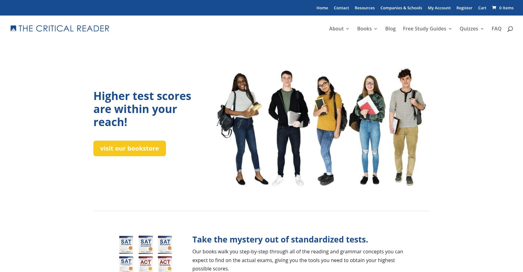 Erica Meltzer, College Panda, and 1600.io Screenshot