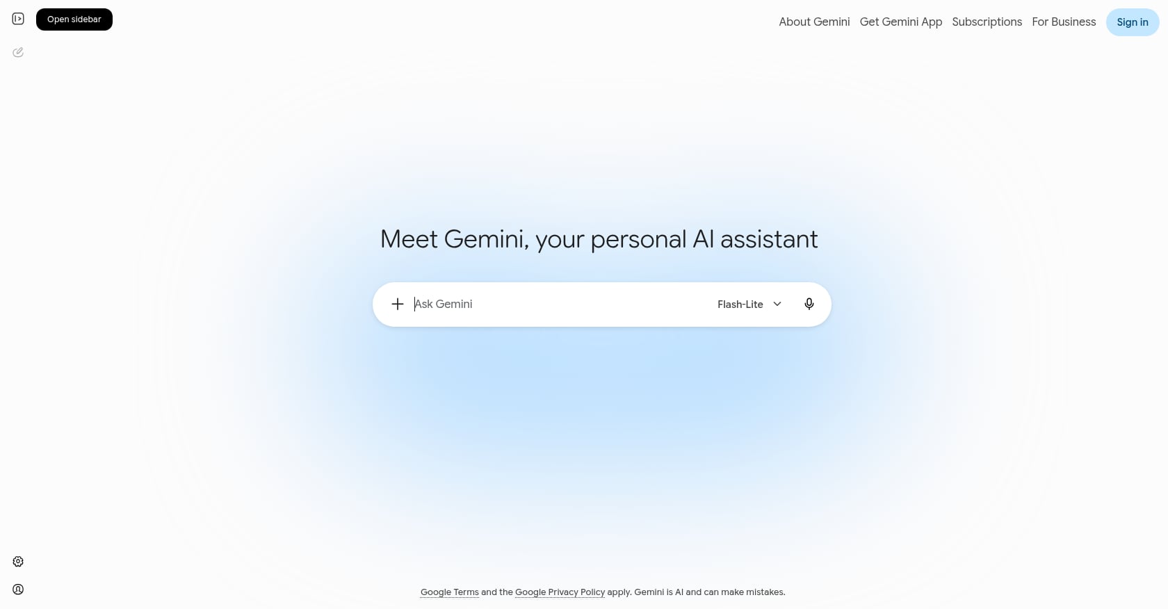 Google Gemini SAT Practice Screenshot
