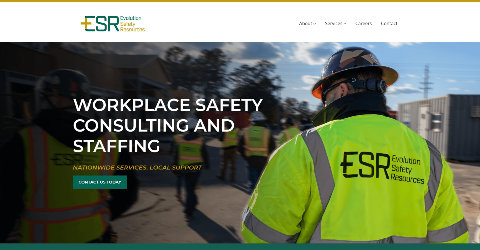 Evolution Safety Resources (ESR) Screenshot