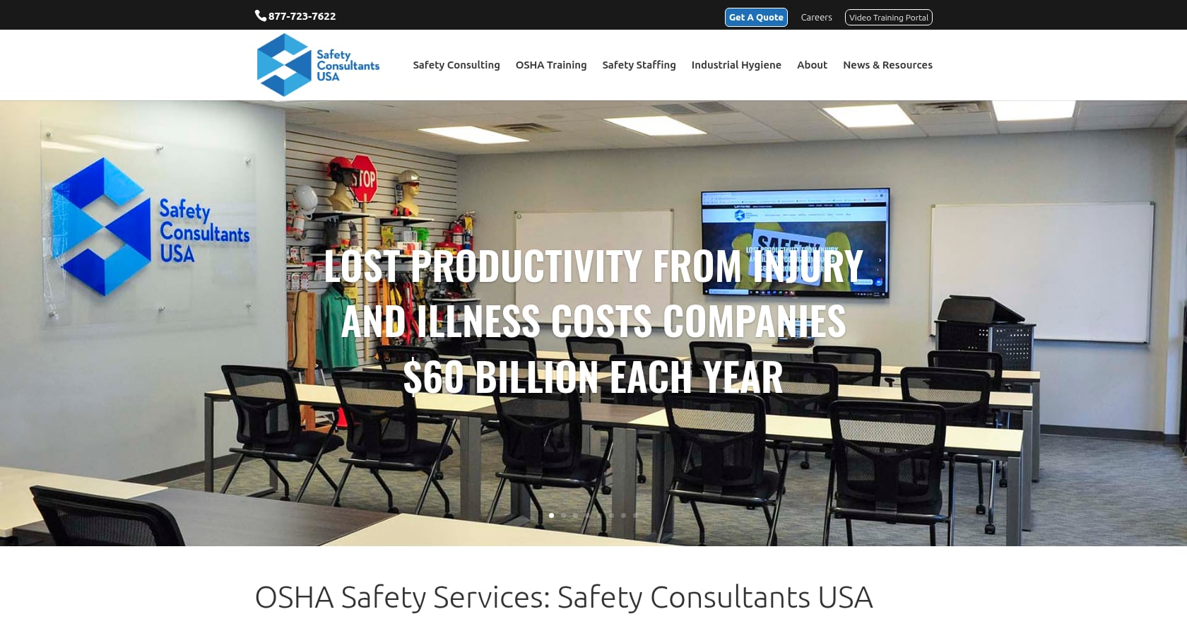 Safety Consultants USA Screenshot