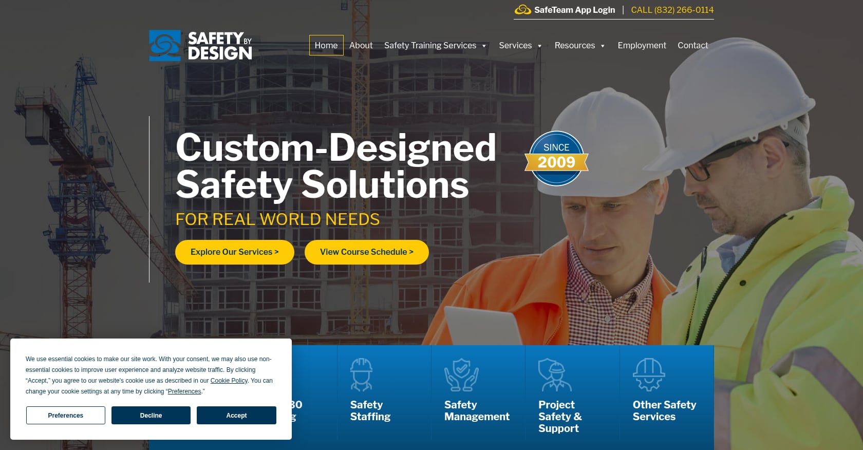 Safety By Design Screenshot