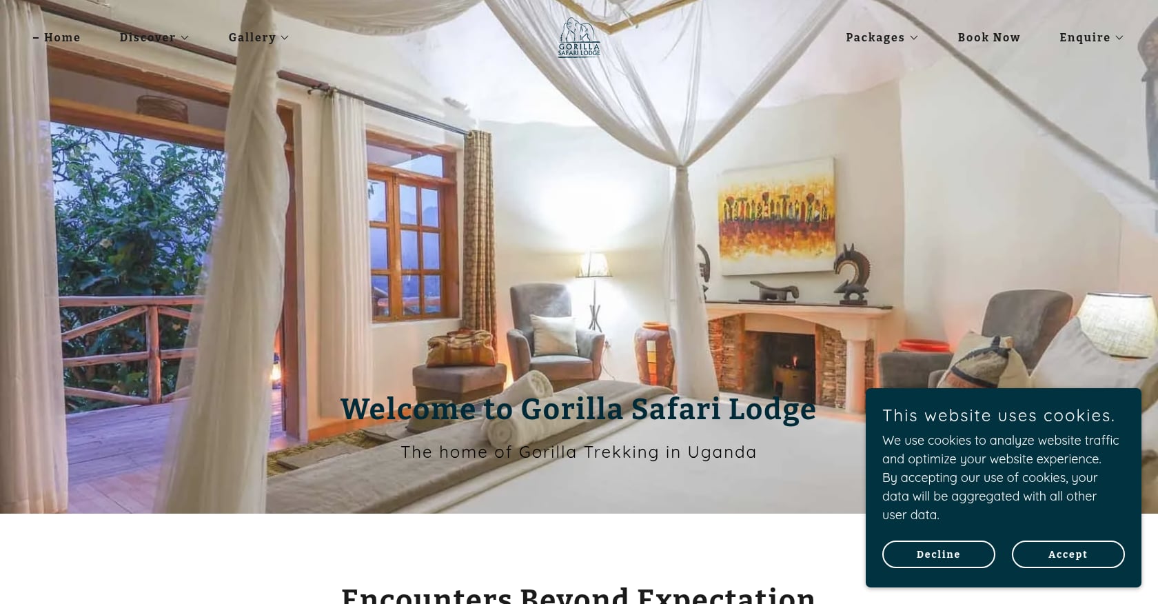 Gorilla Safari Lodge Screenshot