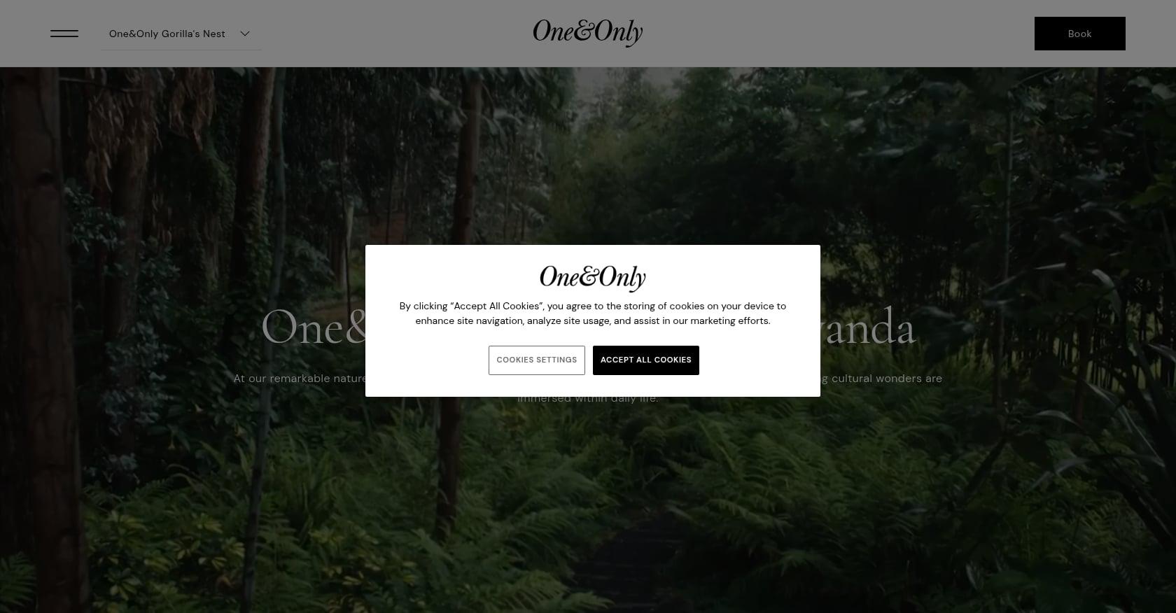 One&Only Gorilla's Nest Screenshot