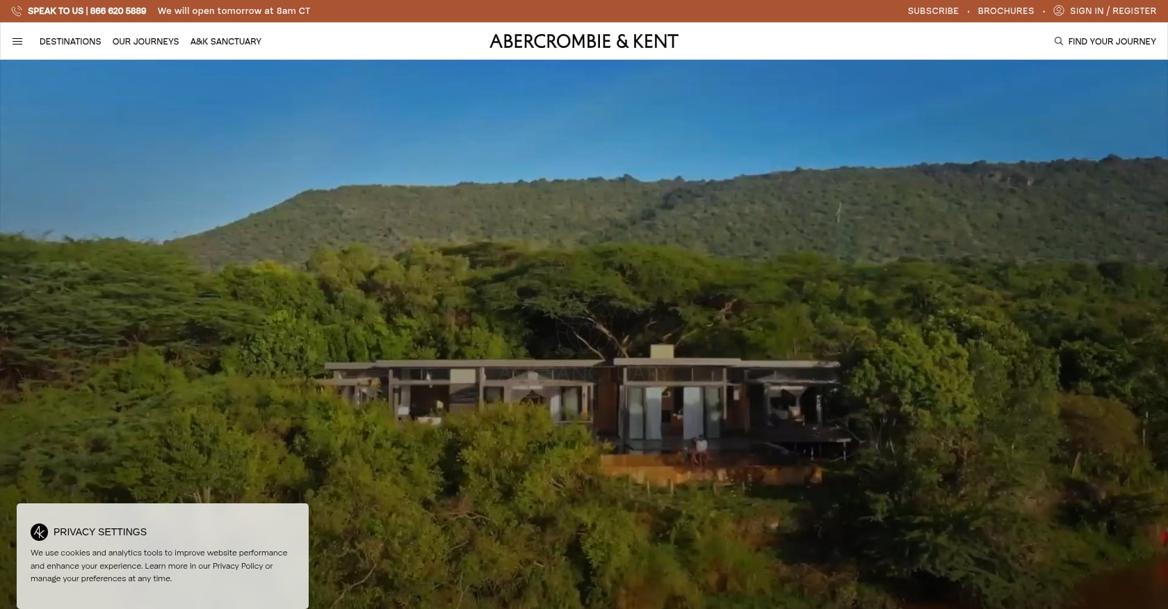 Gorilla Forest Lodge (Sanctuary Gorilla Forest Camp) Screenshot