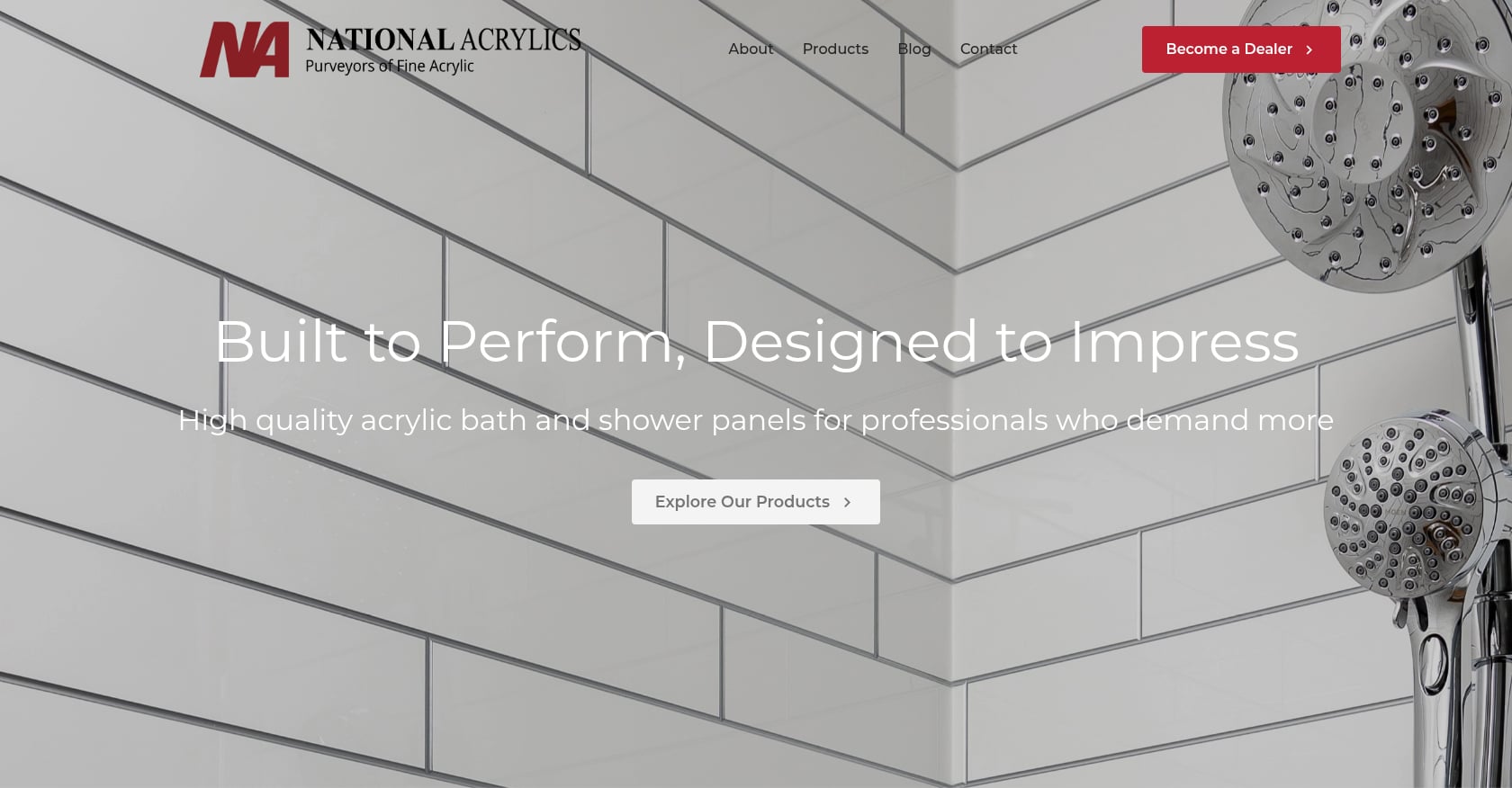 Acrylic Shower Wall Panels Screenshot