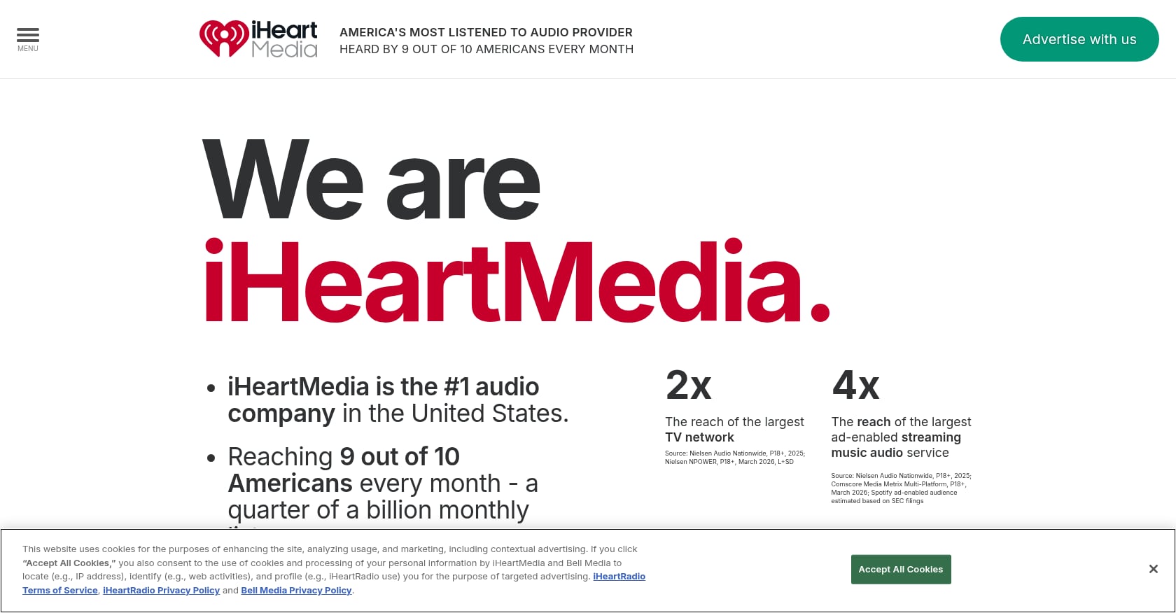 iHeartMedia Screenshot