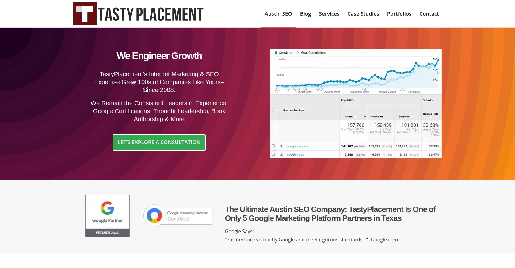 TastyPlacement Screenshot