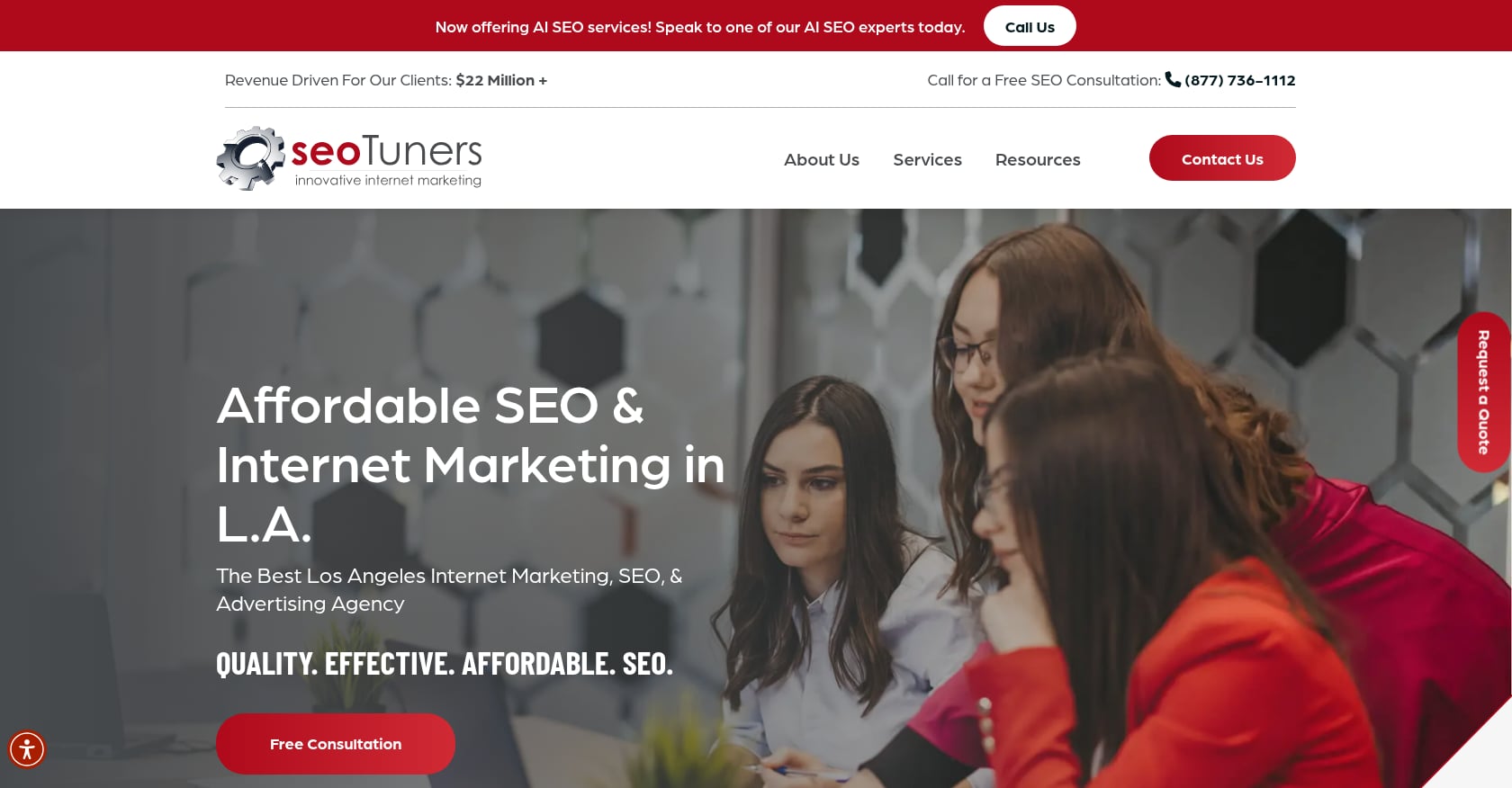 SEO Tuners Screenshot