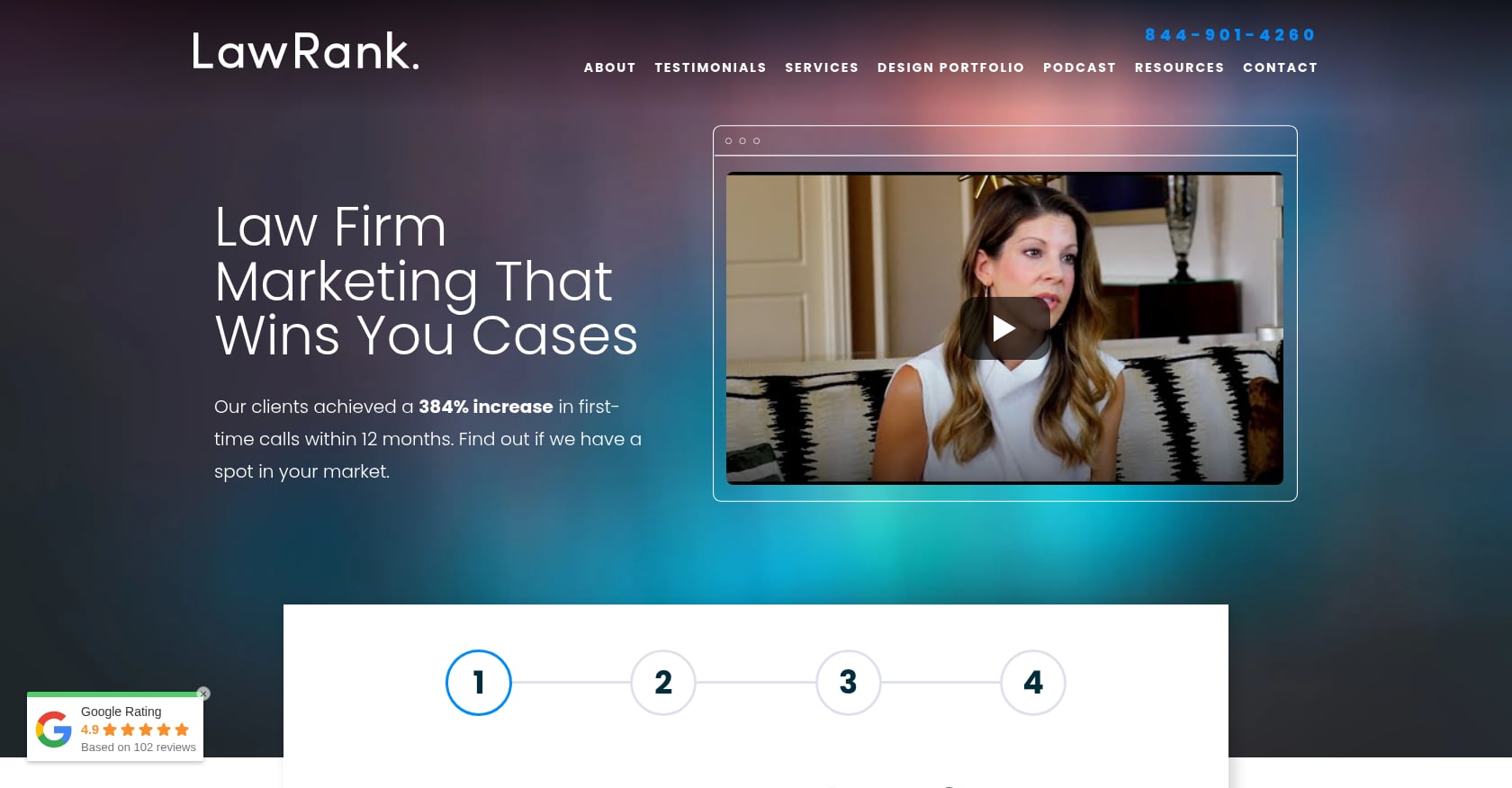LawRank Screenshot