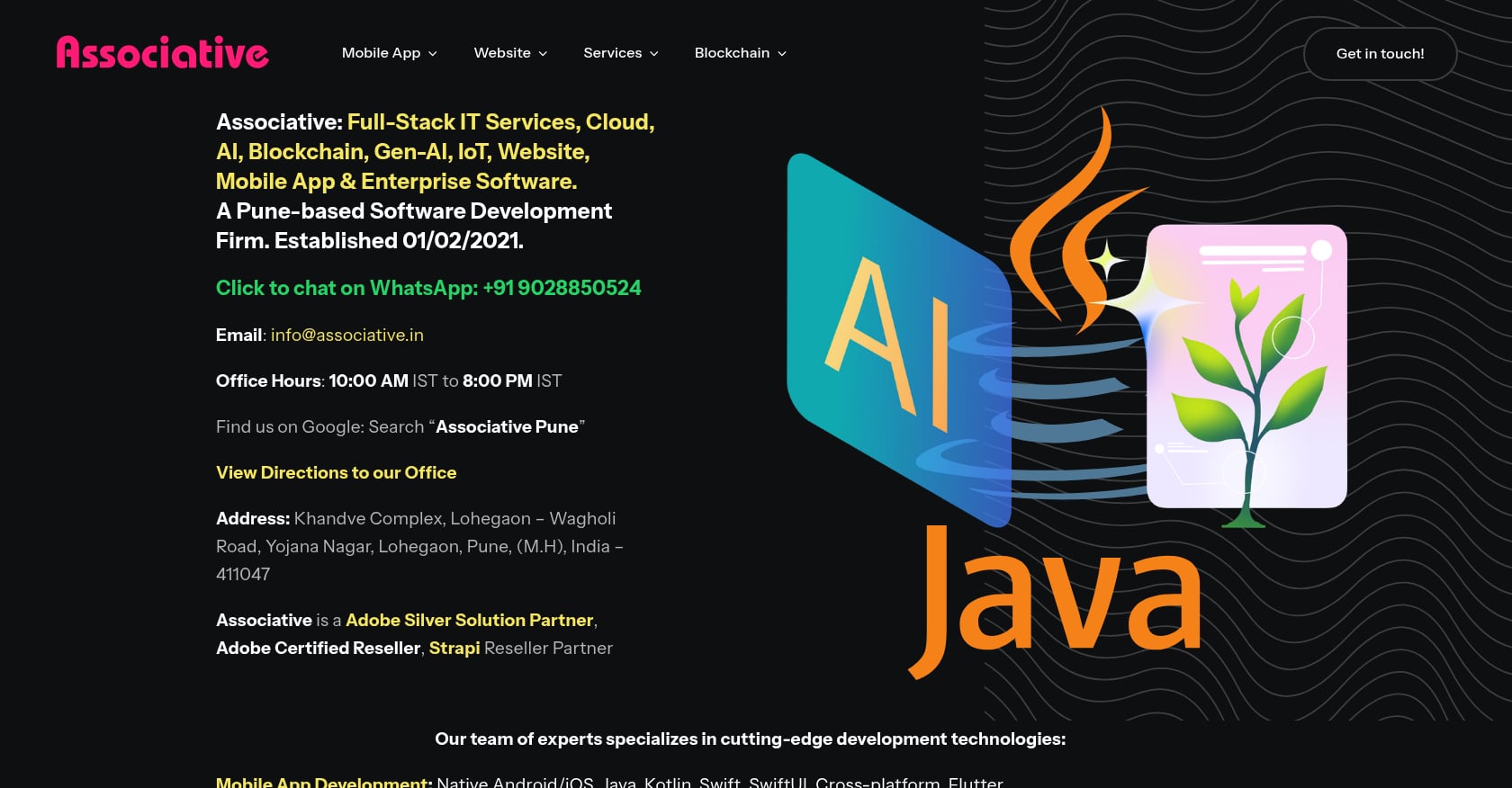 Associative Screenshot