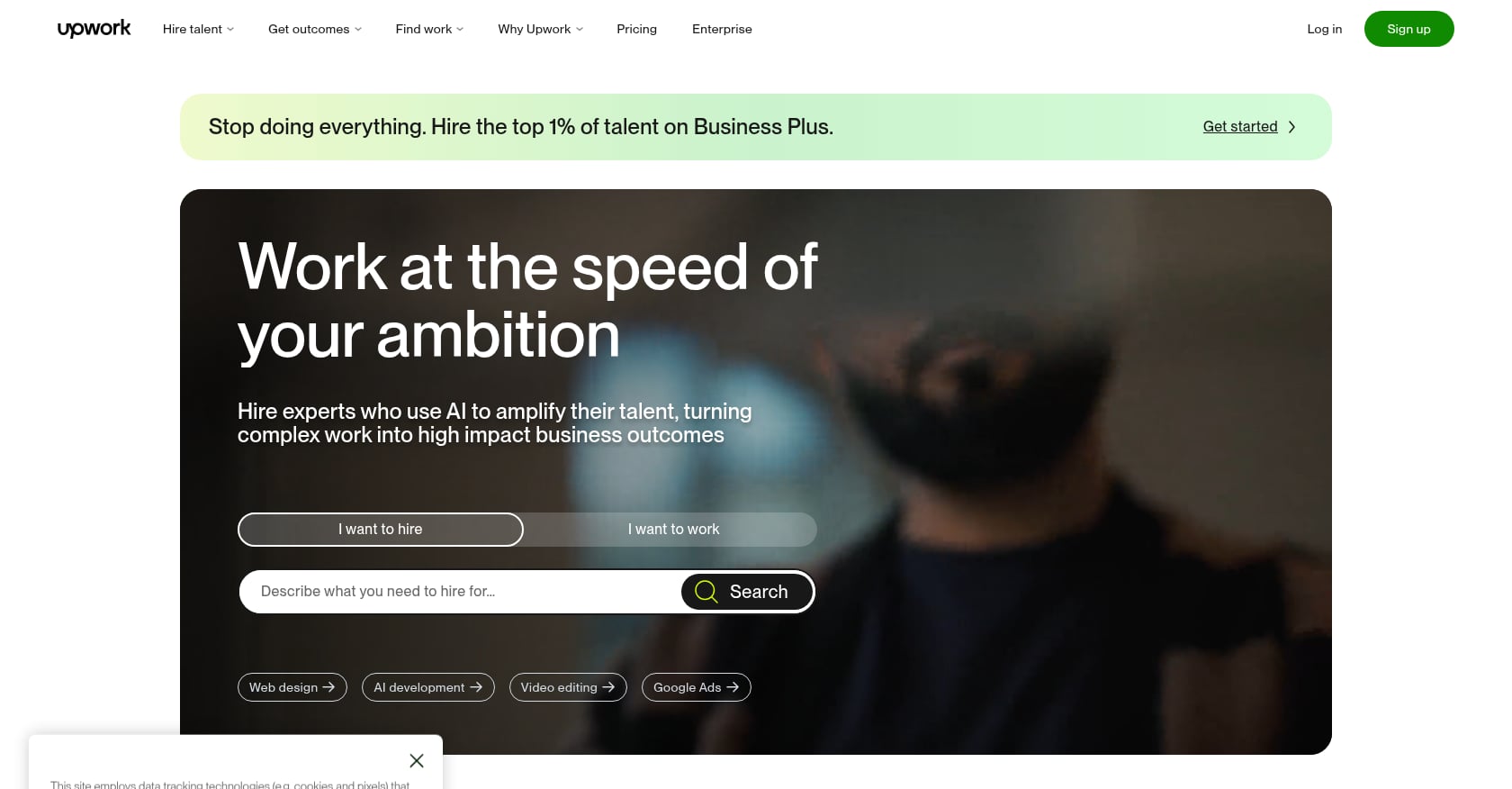Upwork / Fiverr Freelancers Screenshot