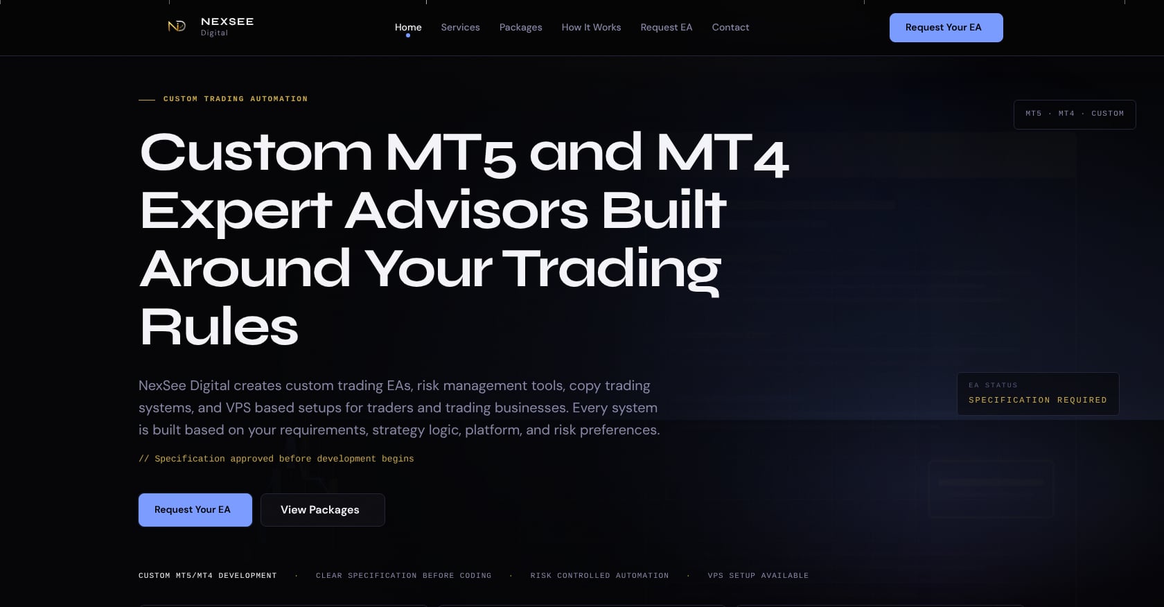 NexSee Digital Screenshot