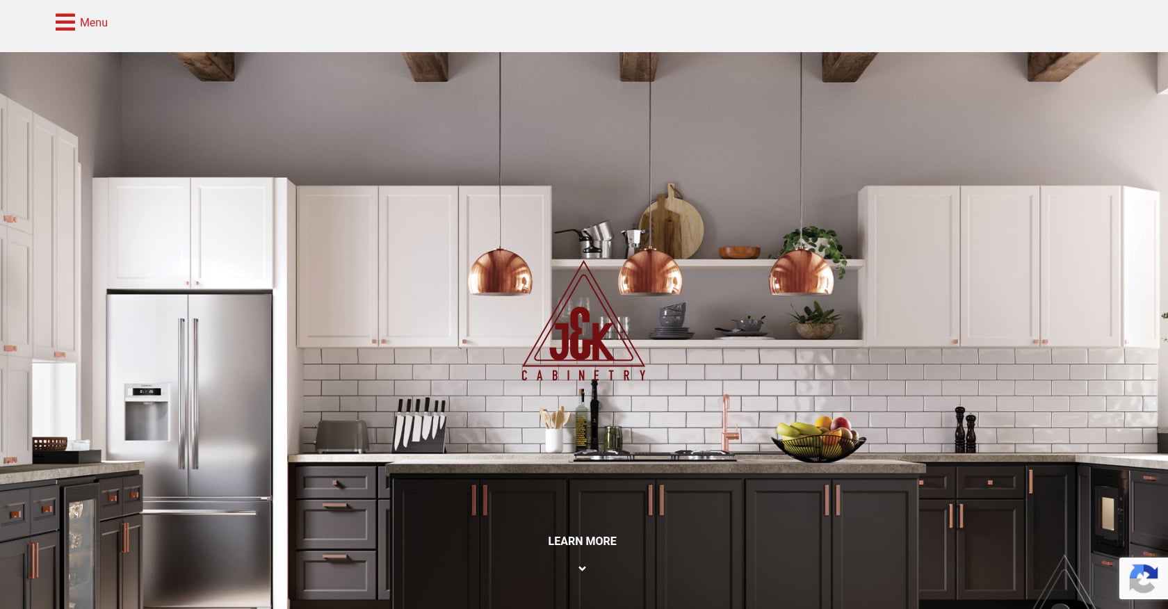J&K Cabinetry Screenshot