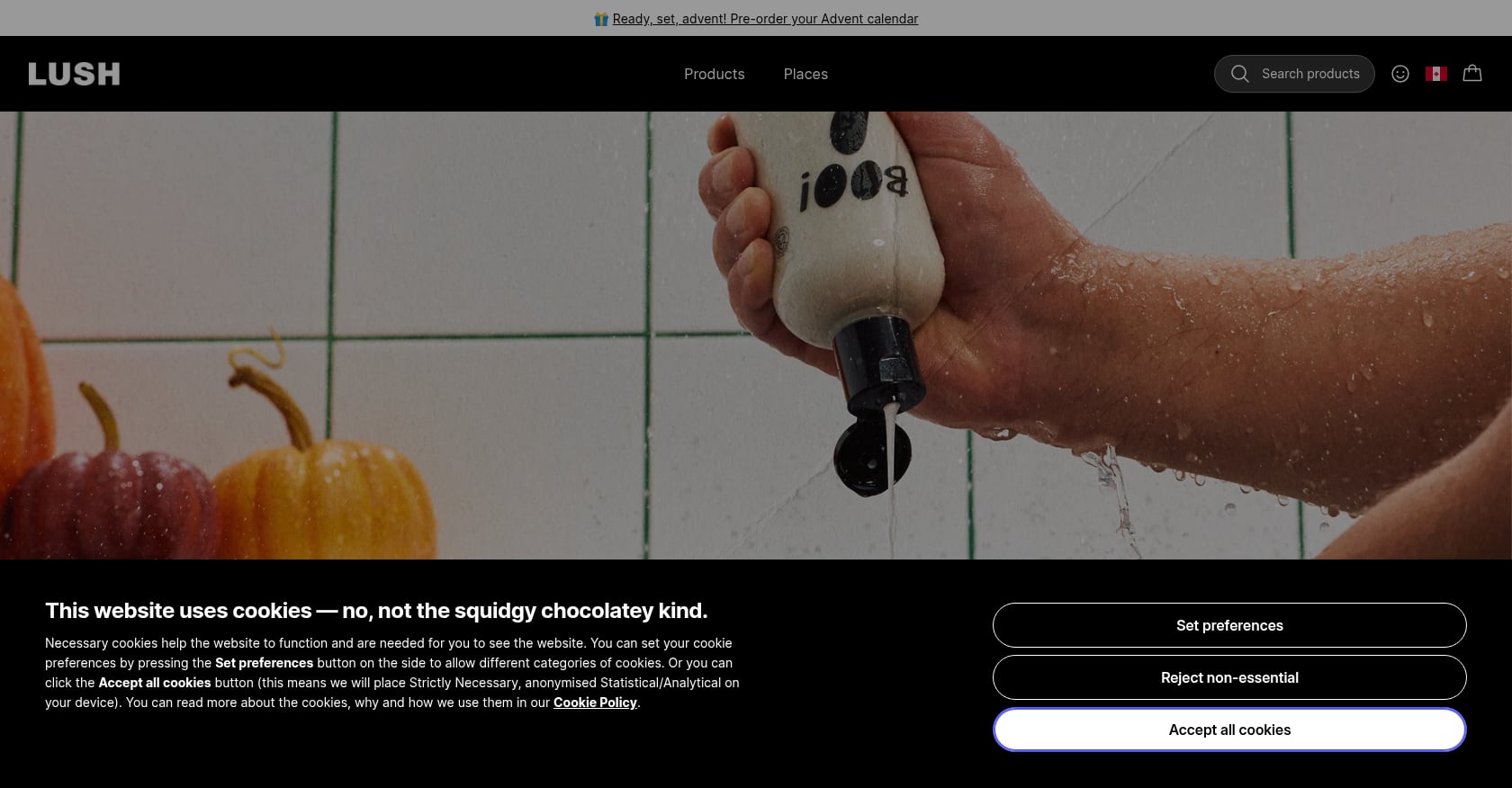 Lush Store Activism + Product Demos Screenshot