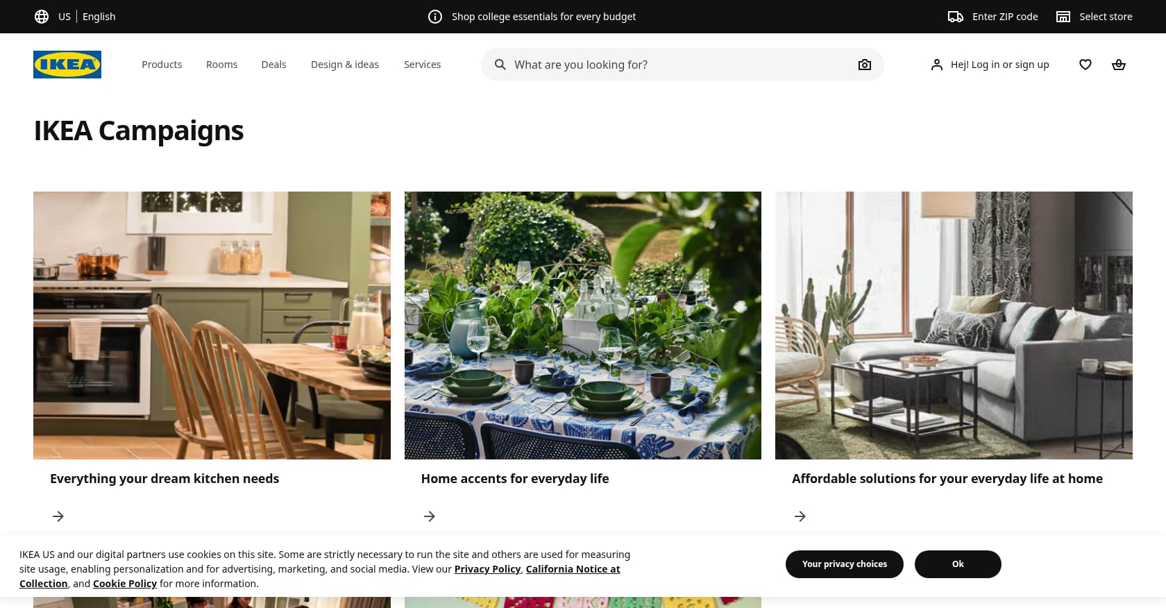 IKEA Sleepeasy Screenshot
