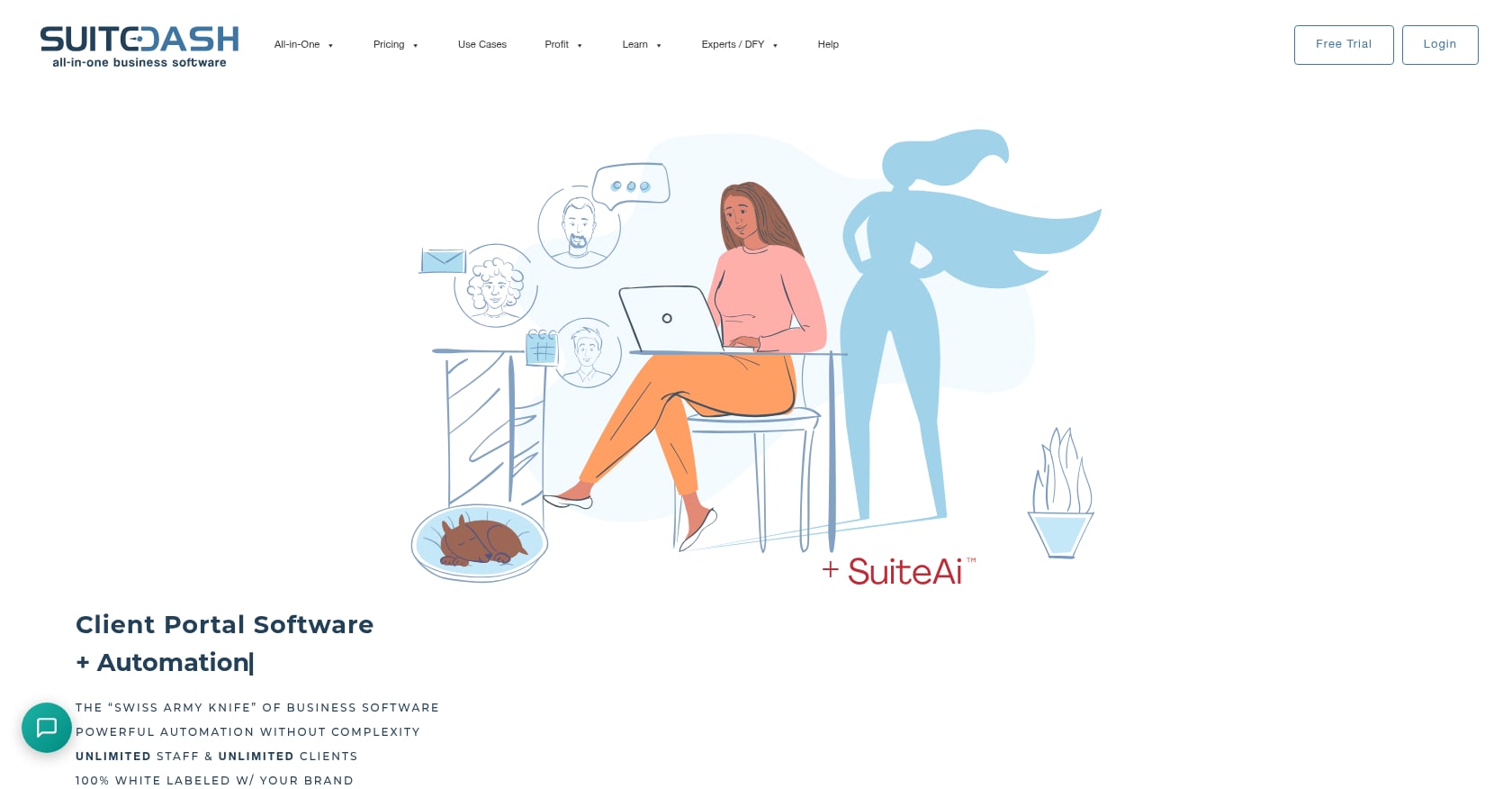 SuiteDash Screenshot