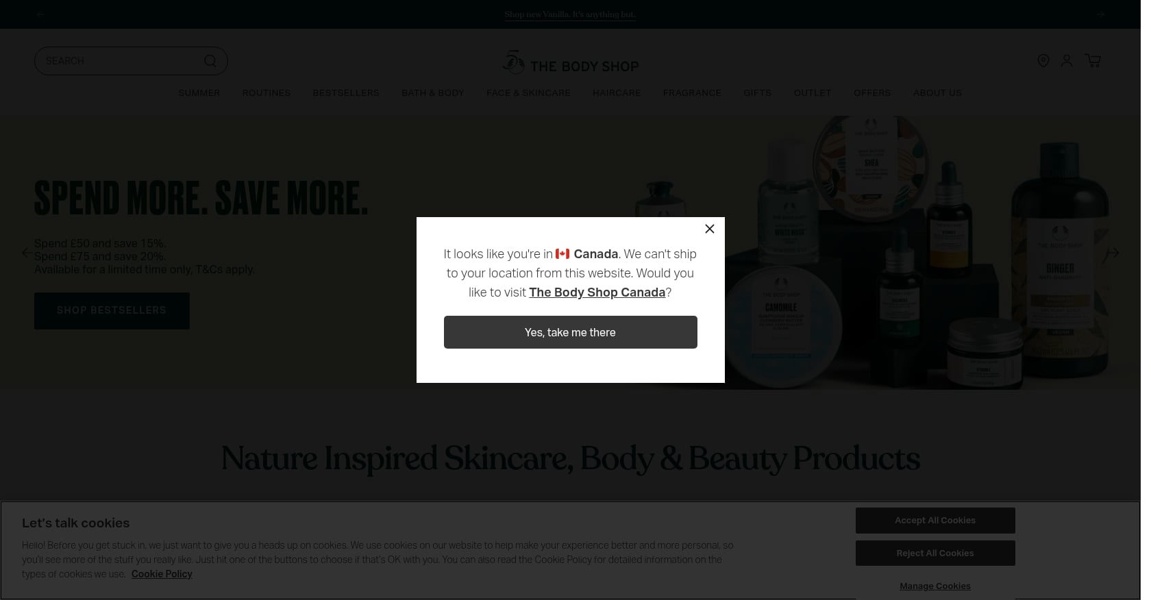 The Body Shop, "#BringBackOurBottles" Screenshot