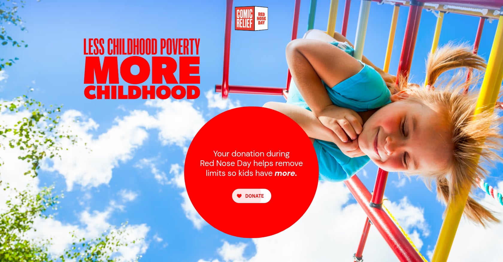 Red Nose Day Screenshot