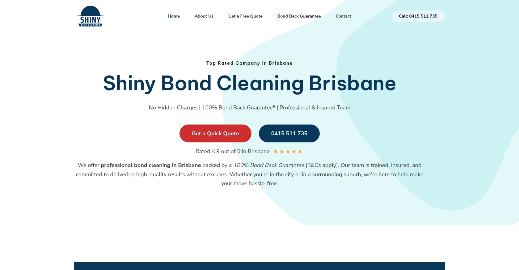 Shiny Bond Cleaning Brisbane Screenshot