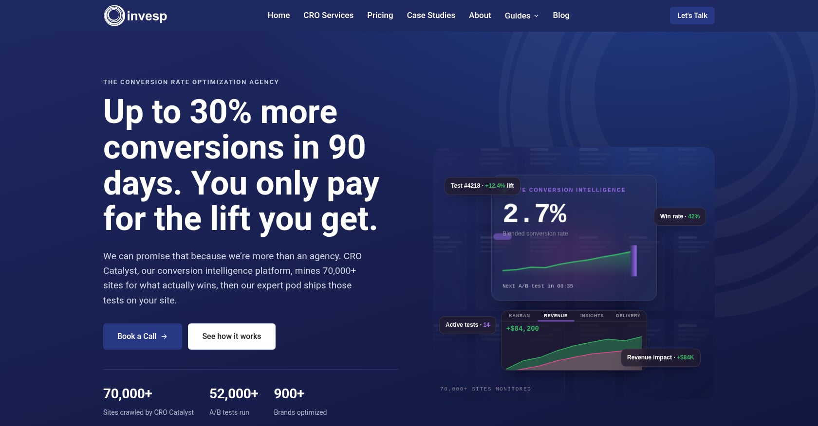 Invesp Screenshot
