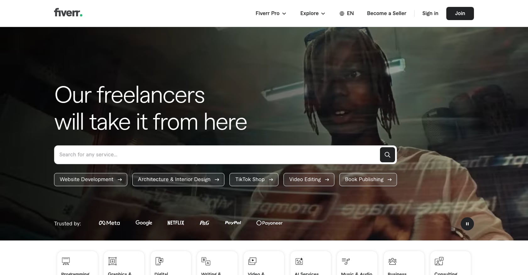 Freelance CRO Auditors Screenshot