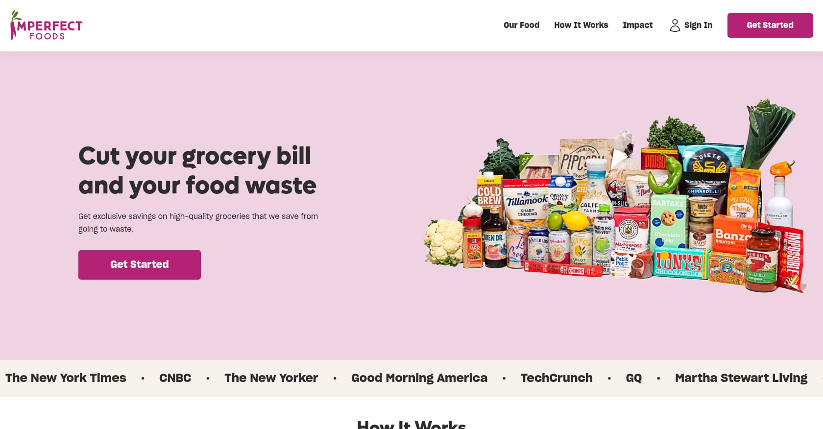 Imperfect Foods, Food Waste Week Roadshow Screenshot