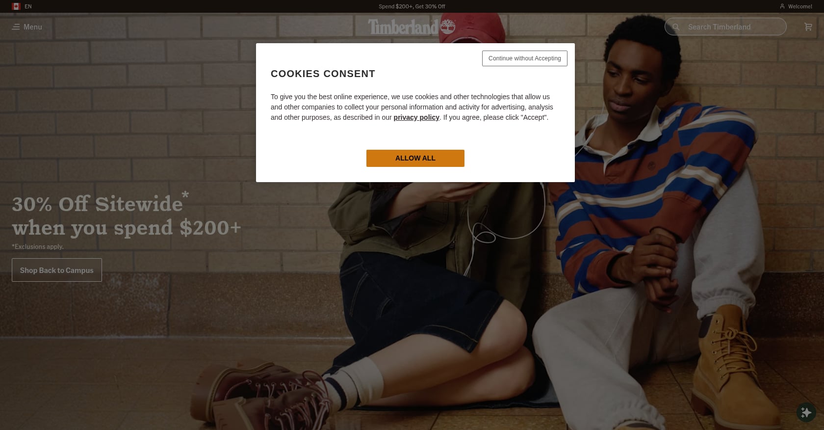 Timberland Grand Opening Activation (Newbridge) Screenshot
