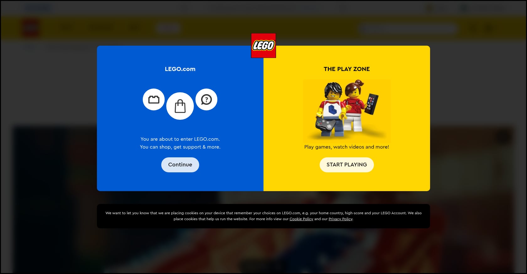 LEGO, "Rebuild the World" Screenshot
