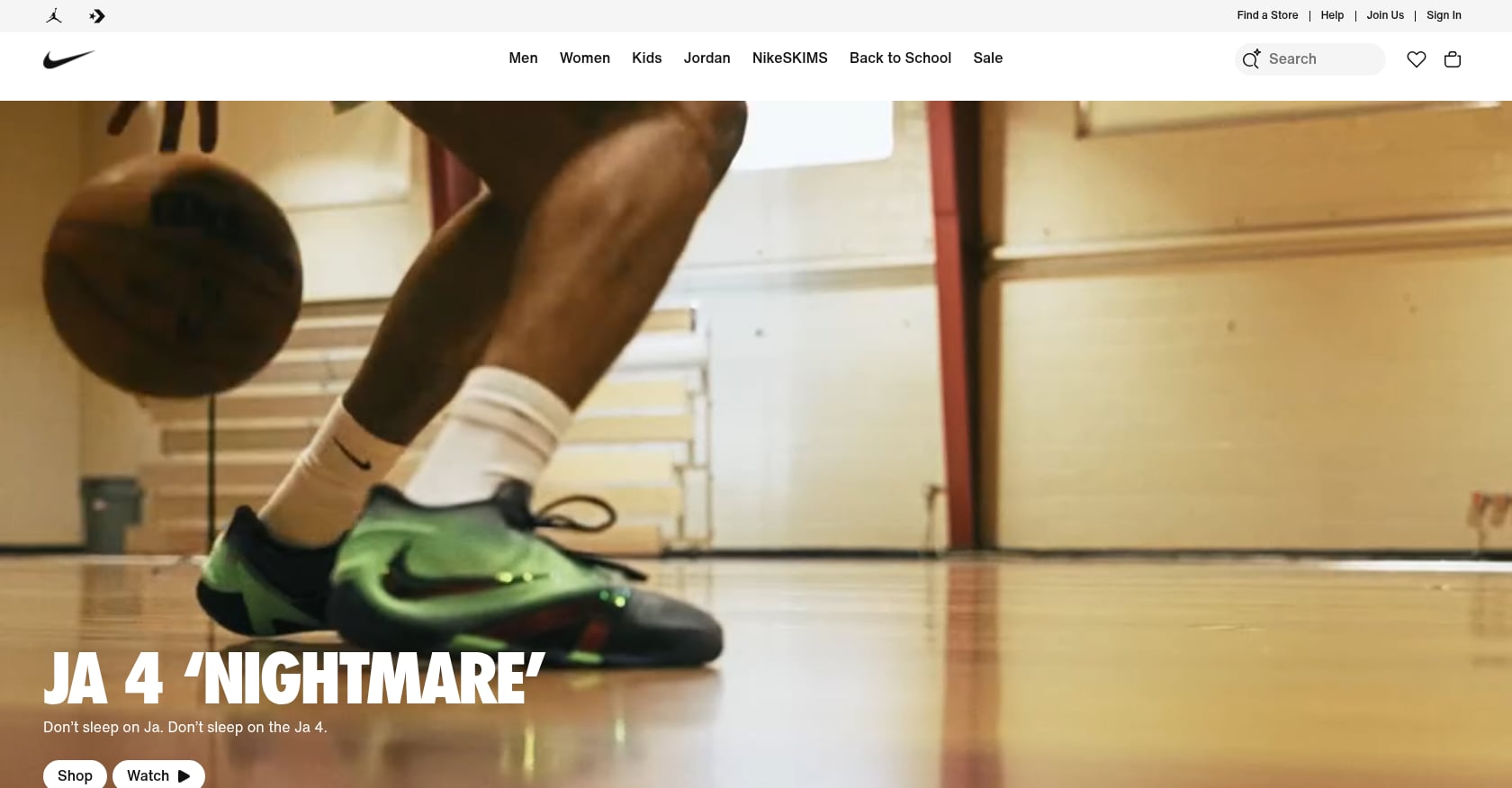 Nike, #PlayInside and ACG Train at Milano-Cortina Screenshot