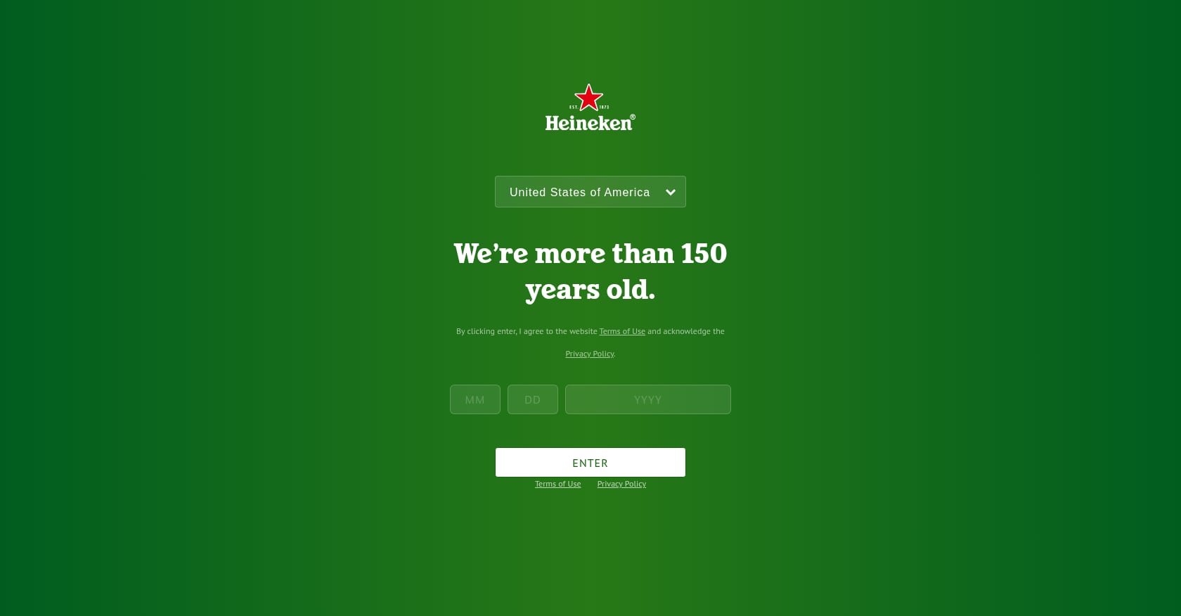 Heineken, "Bakerl0.0" Dry January Screenshot